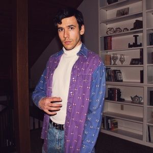 Vintage Tailored Button Up Dress Shirt by Wrangler